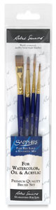 Sapphire Pack Y, Set of 4 Brushes