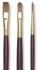 Sienna Pack U, Set of 3 Brushes