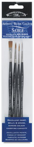 Artists' Watercolor Brush Pack