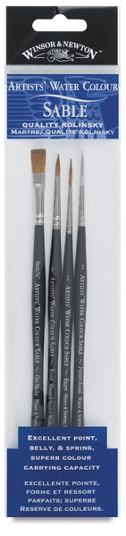 Artists' Watercolor Brush Pack
