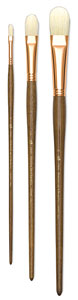 Filberts, Size 2, 6, and 12 Filberts, Size 2, 6, and 12