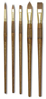 Escoda Grafilo Kolinsky Tajmyr Sable Brushes