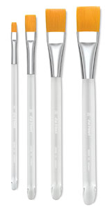 Flat Wash Brushes
