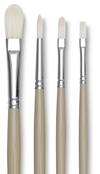 Signet Pack N, Set of 4 Brushes