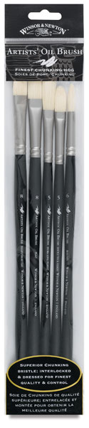 Artists' Oil Brush Pack