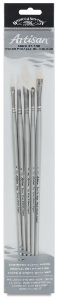 Artisan Brushes, Set of 5