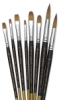Blick Masterstroke Finest Red Sable Brushes