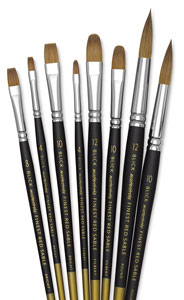 Blick Masterstroke Finest Red Sable Brushes