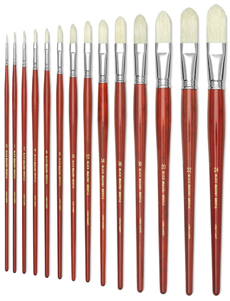 Long Filbert, Sizes  0&ndash;24 