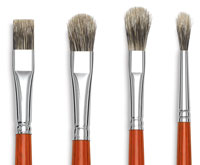Da Vinci Pure Badger Brushes