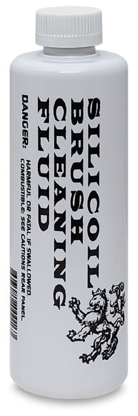 Brush Cleaning Fluid, 16 oz