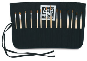Watercolor Brush Wrap