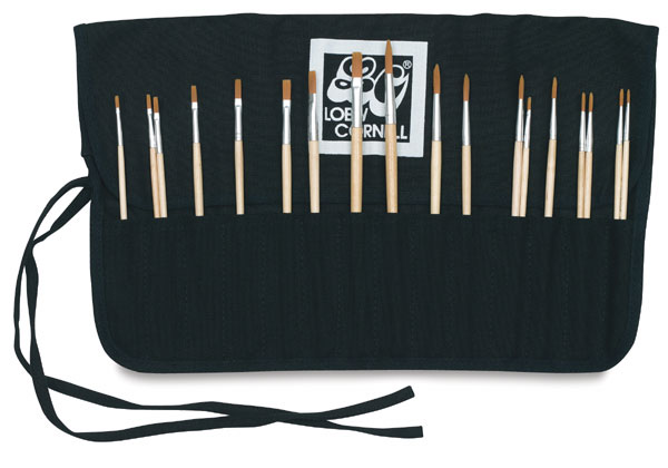 Watercolor Brush Wrap