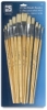 Flat LH Bristle