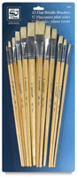 Loew-Cornell 12-Piece Brush Sets