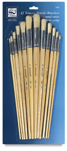 Round LH Bristle