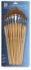 Flat Taklon, Set of 12