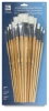 Flat White Nylon, Set of 12
