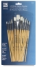 Mixed White Nylon, Set of 12