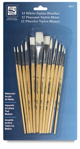 Mixed SH White Nylon