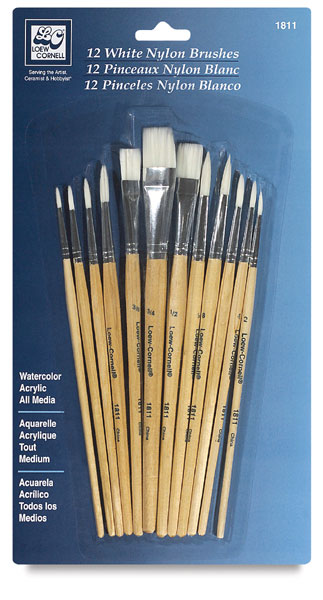 Mixed SH White Nylon