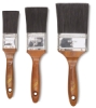 Linzer Polyester Flat Brush Set