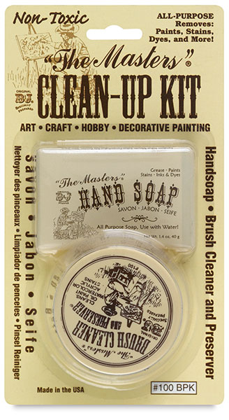 "The Masters" Clean-Up Kit