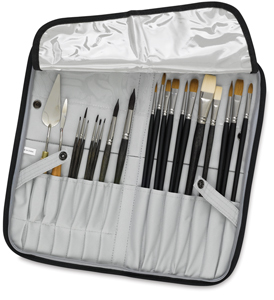 Brush Case (Brushes Not Included)