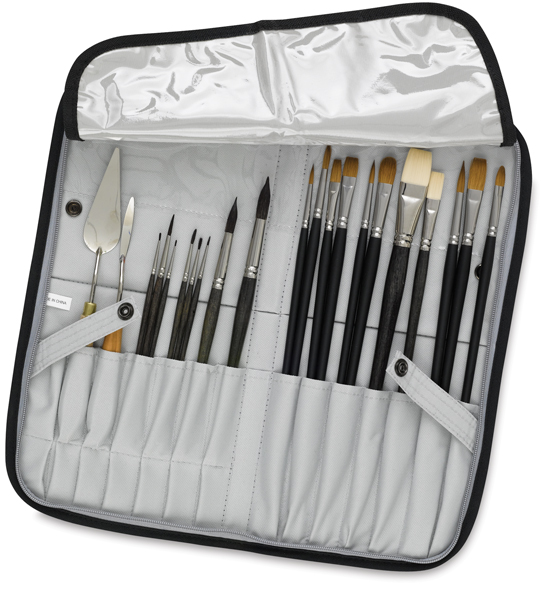 Brush Case (Brushes Not Included)