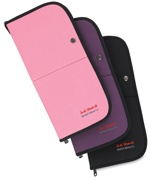 Just Stow-It Brush Cases