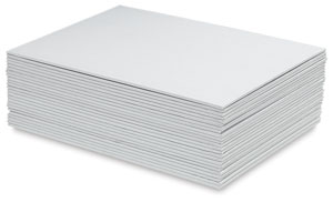 Economy Canvas Panels, Package of 24