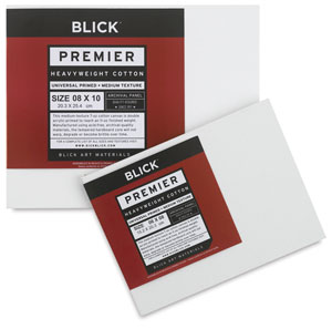 Heavyweight Cotton Archival Panel, Universal-primed