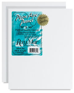 Plein Aire Portrait Panels, Pkg of 2