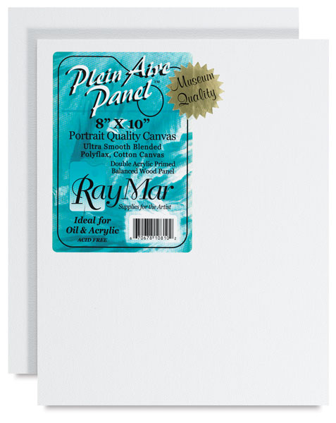 Plein Aire Portrait Panels, Pkg of 2