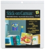 Stick-On Canvas Sheets, Pkg of 4