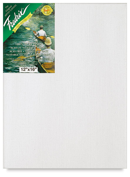 Green Label Linen Canvas, 12" &times; 16"