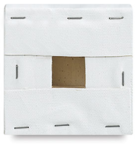 Back View, 4" &times; 4"