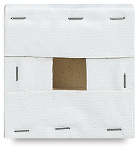 Back View, 4" &times; 4"