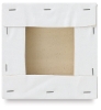 Back View, 6" &times; 6"