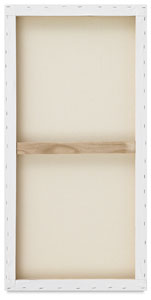 Back View, 18" &times; 36"