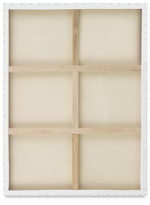 Back View, 36" &times; 48"
