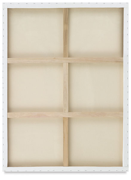Back View, 36" &times; 48"