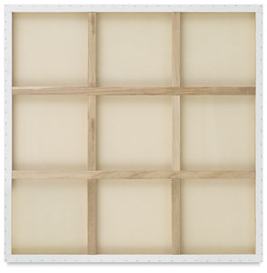 Back View, 48" &times; 48"