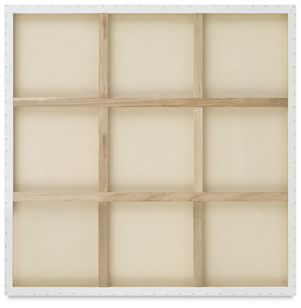 Back View, 48" &times; 48"