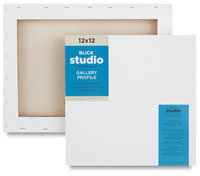 Blick Studio Gallery 1-3/8" Profile Cotton Canvas