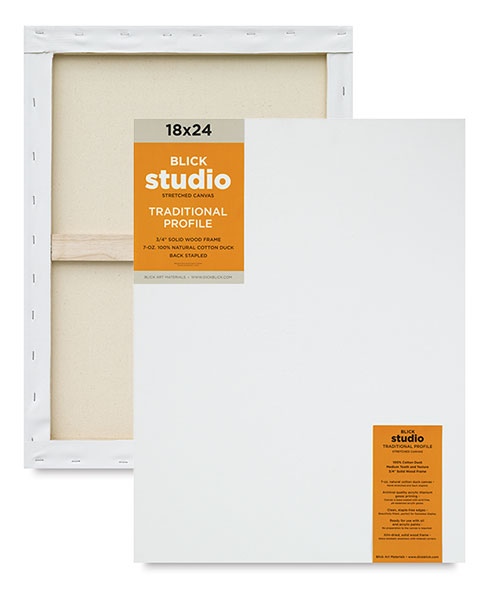 Studio Traditional Profile Canvas