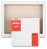 Blick Studio Museum Profile Canvas