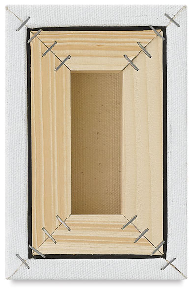 Back View, 4" × 6"