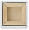 Back View, 6" × 6"