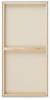 Back View, 24" × 48"